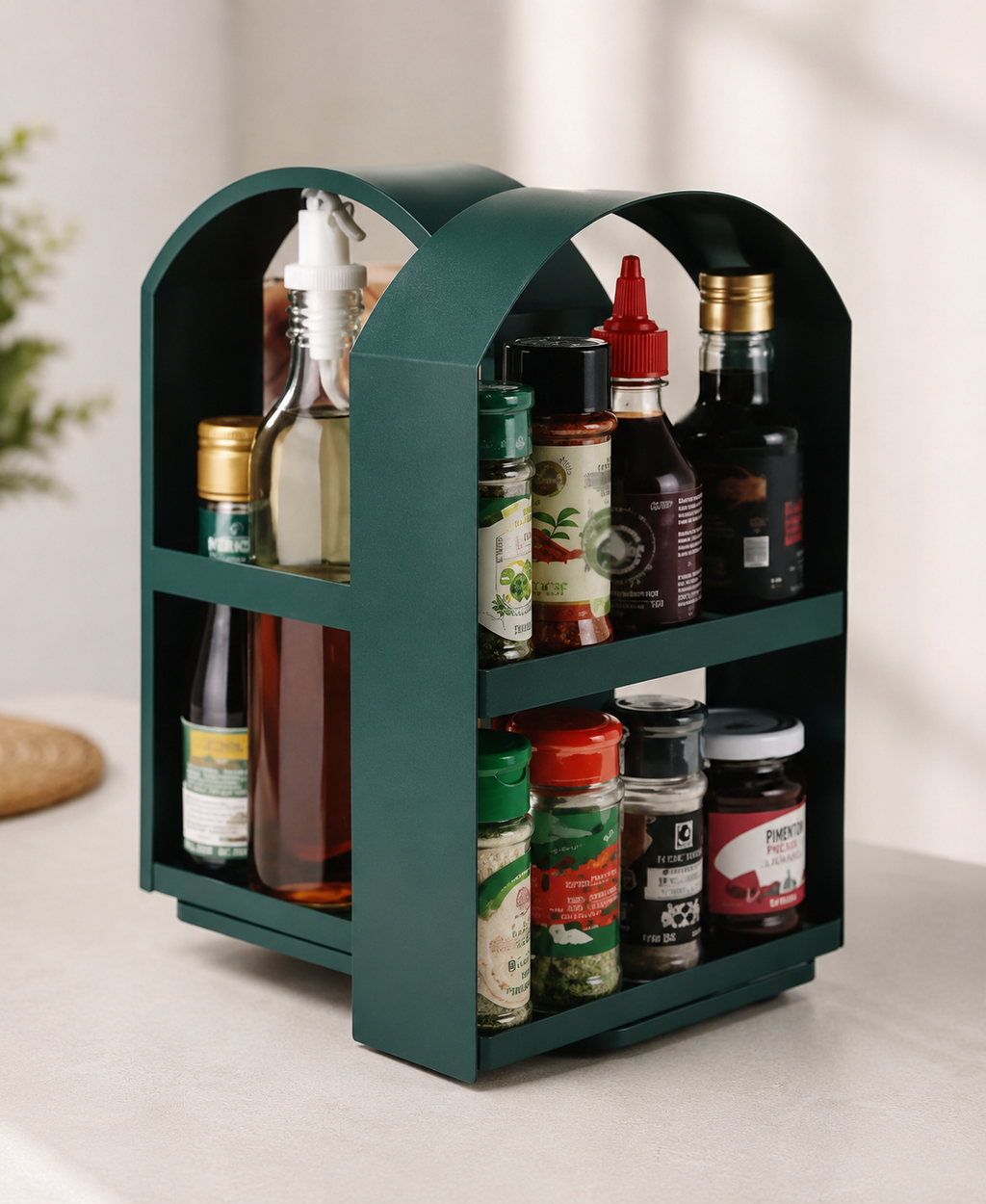 EspeciaMax - Organizador Vertical de Cocina Multifuncional
