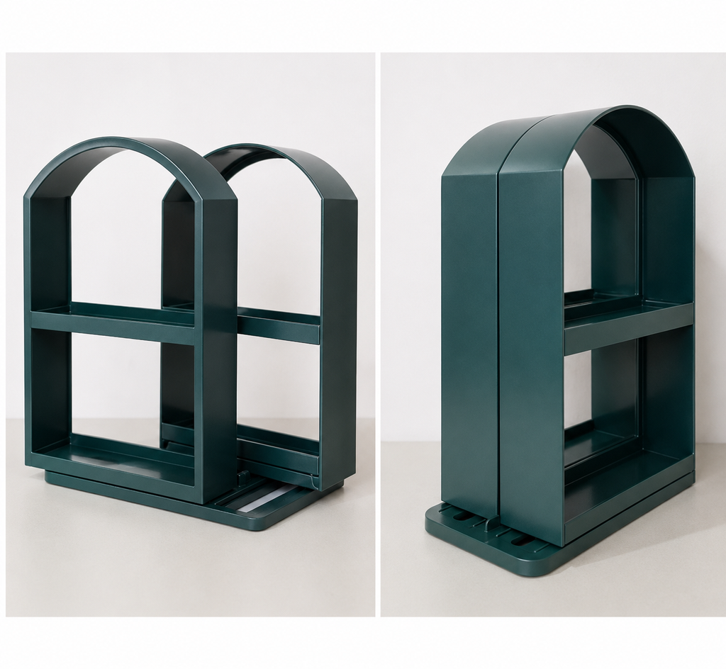 EspeciaMax - Organizador Vertical de Cocina Multifuncional