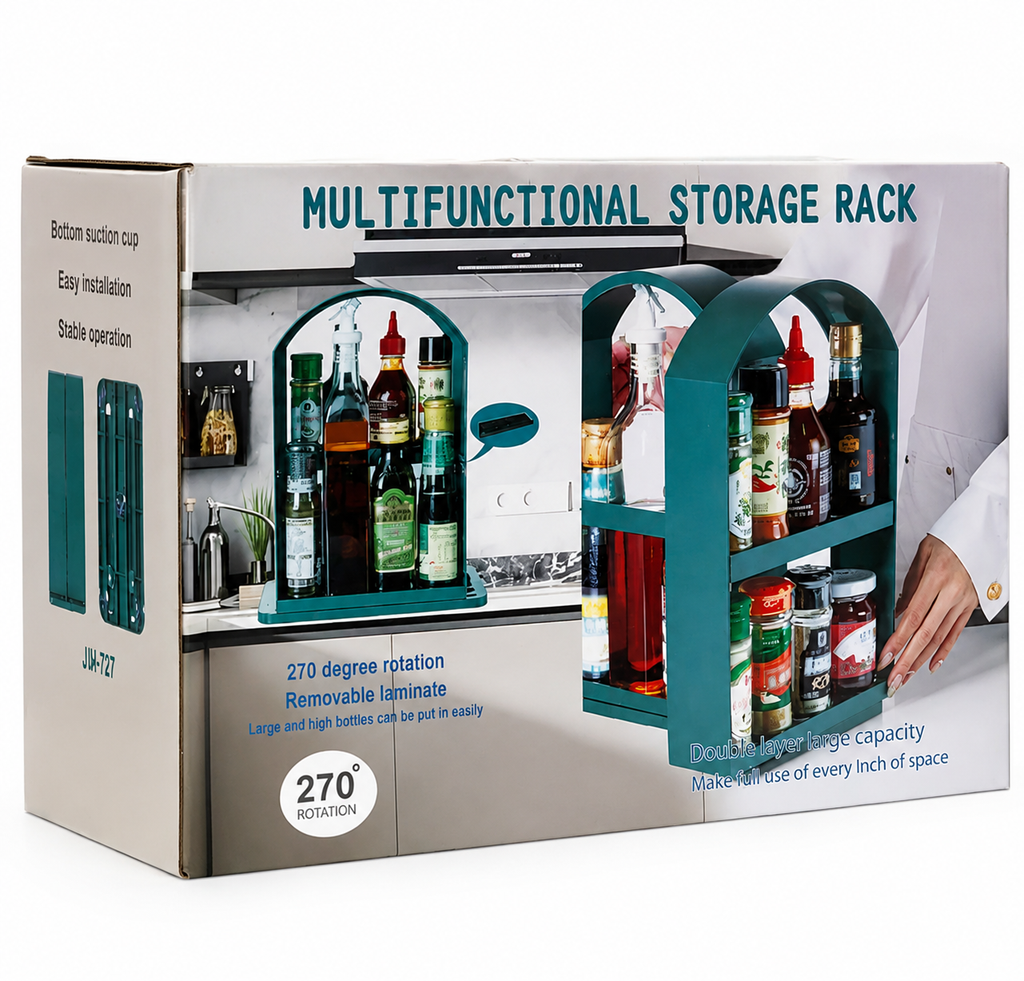 EspeciaMax - Organizador Vertical de Cocina Multifuncional